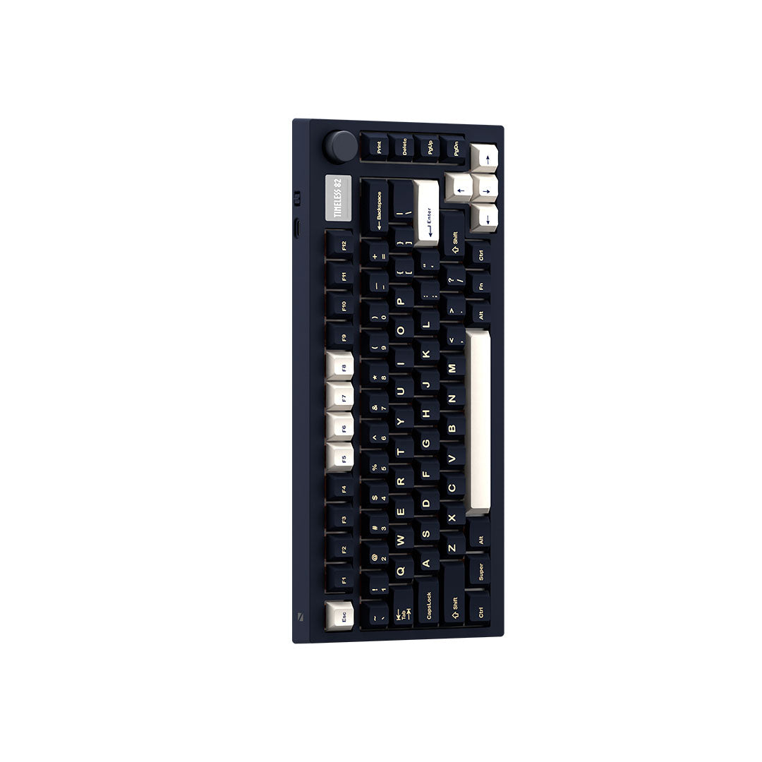 Noir Timeless82 v2 Special Edition 75% QMK/VIA Mechanical Keyboard Gasket Mount