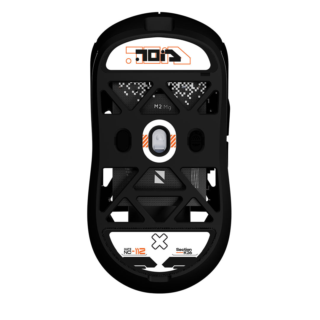 Noir M2 MG - Magnesium Wireless Ultra Lightweight Gaming Mouse